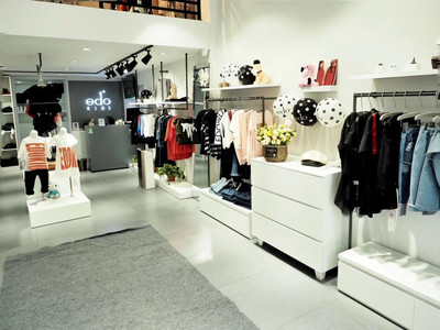 一度edo童裝品牌江蘇徐州專賣(mài)店火爆開(kāi)業(yè)，開(kāi)啟時(shí)尚童趣新篇章